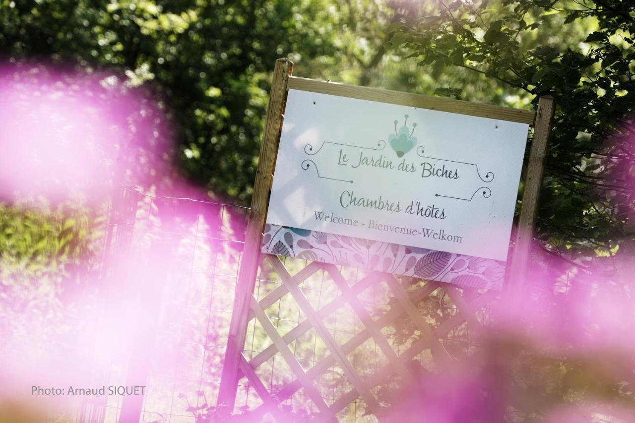 Bed and Breakfast Le Jardin Des Biches Сом-Лёз Экстерьер фото