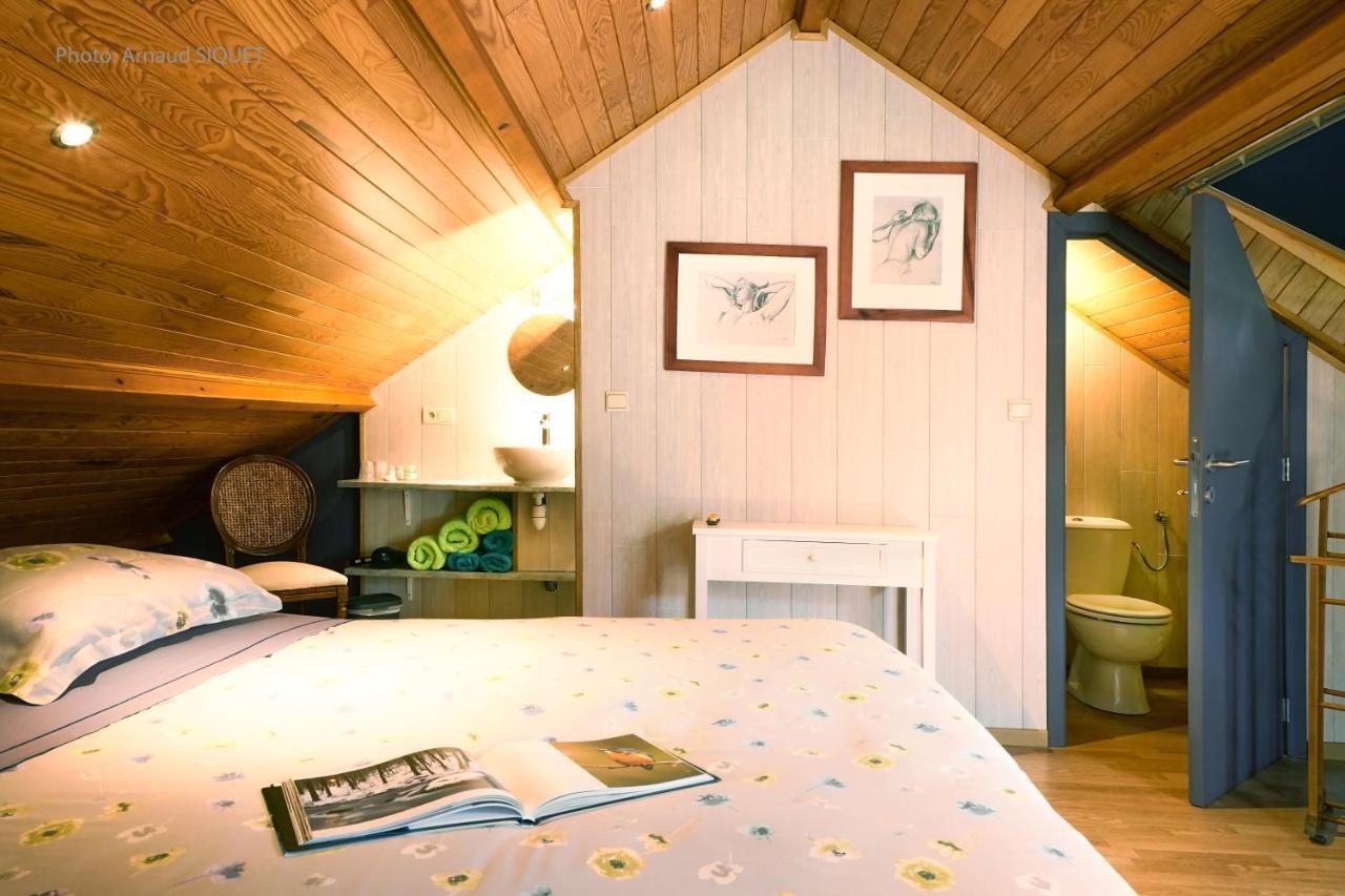 Bed and Breakfast Le Jardin Des Biches Сом-Лёз Экстерьер фото