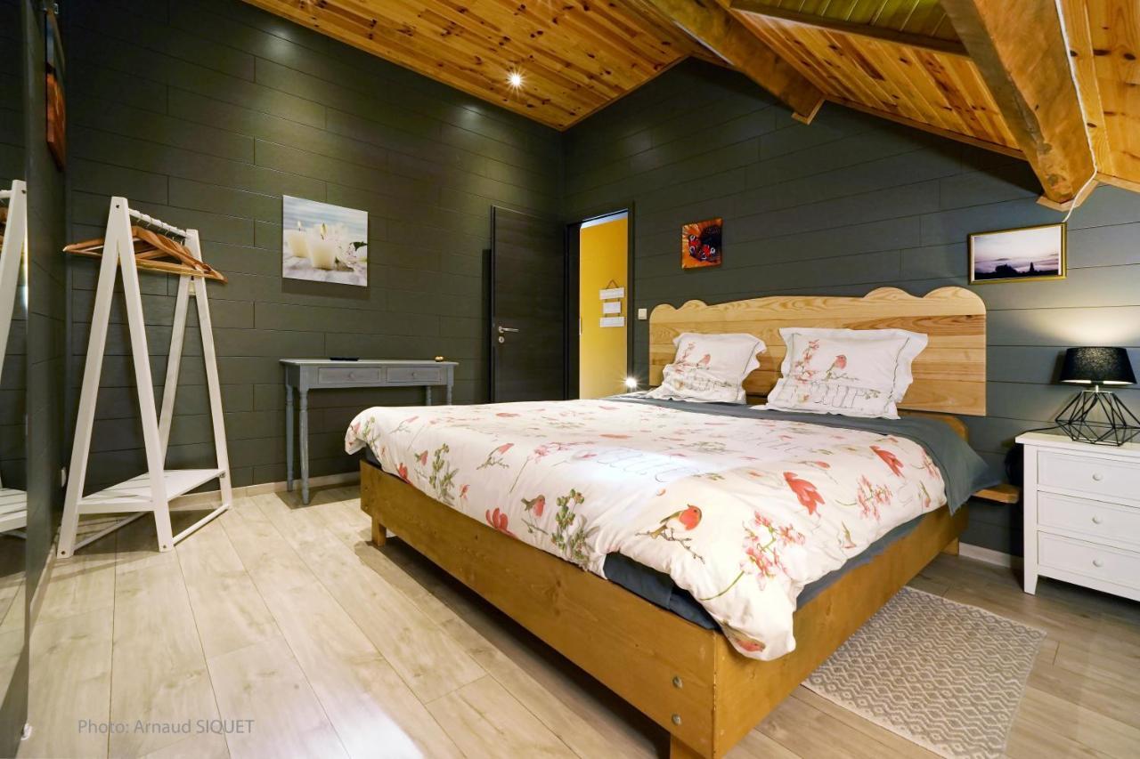 Bed and Breakfast Le Jardin Des Biches Сом-Лёз Экстерьер фото